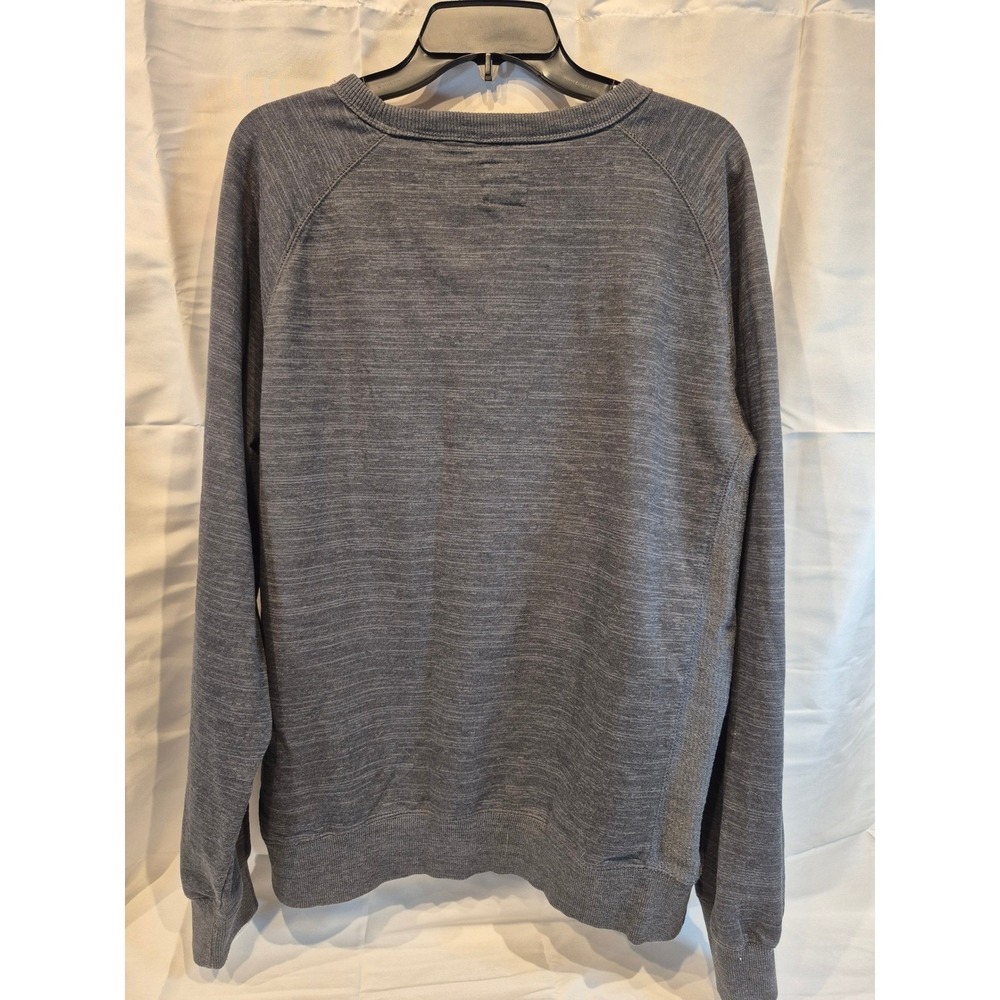 Champion Mens‎ XXL Heather Charcoal Grey Crewneck Raglan Sweatshirt Pullover - Picture 3 of 3